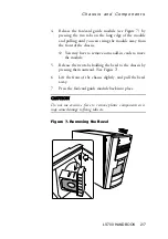 Предварительный просмотр 25 страницы Mitsubishi Apricot LS Series Owner'S Handbook Manual