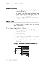 Предварительный просмотр 26 страницы Mitsubishi Apricot LS Series Owner'S Handbook Manual