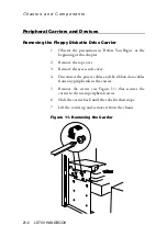 Предварительный просмотр 30 страницы Mitsubishi Apricot LS Series Owner'S Handbook Manual