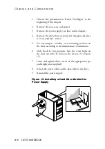 Предварительный просмотр 36 страницы Mitsubishi Apricot LS Series Owner'S Handbook Manual