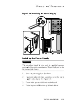 Предварительный просмотр 43 страницы Mitsubishi Apricot LS Series Owner'S Handbook Manual