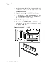 Предварительный просмотр 72 страницы Mitsubishi Apricot LS Series Owner'S Handbook Manual