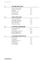 Preview for 5 page of Mitsubishi Apricot MS540 Owner'S Handbook Manual