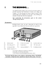 Preview for 6 page of Mitsubishi Apricot MS540 Owner'S Handbook Manual