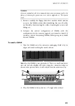 Preview for 32 page of Mitsubishi Apricot MS540 Owner'S Handbook Manual