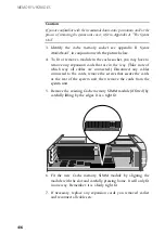 Preview for 35 page of Mitsubishi Apricot MS540 Owner'S Handbook Manual