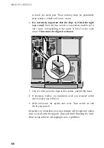 Preview for 37 page of Mitsubishi Apricot MS540 Owner'S Handbook Manual