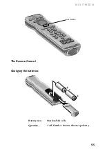 Preview for 42 page of Mitsubishi Apricot MS540 Owner'S Handbook Manual