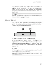 Preview for 44 page of Mitsubishi Apricot MS540 Owner'S Handbook Manual