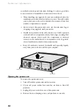 Preview for 53 page of Mitsubishi Apricot MS540 Owner'S Handbook Manual