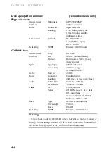 Preview for 55 page of Mitsubishi Apricot MS540 Owner'S Handbook Manual