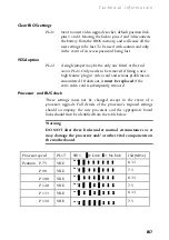 Preview for 63 page of Mitsubishi Apricot MS540 Owner'S Handbook Manual