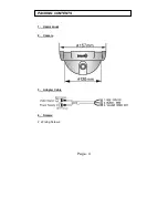 Предварительный просмотр 4 страницы Mitsubishi Black Diamond BDC4803VFD User Manual