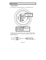 Предварительный просмотр 6 страницы Mitsubishi Black Diamond BDC4803VFD User Manual