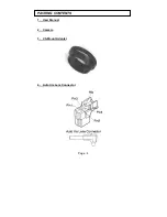 Preview for 4 page of Mitsubishi Black Diamond BDM5203H User Manual