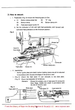 Preview for 4 page of Mitsubishi CB-610 Instruction For Attachment And Use