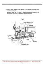 Preview for 5 page of Mitsubishi CB-610 Instruction For Attachment And Use