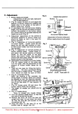 Preview for 6 page of Mitsubishi CB-610 Instruction For Attachment And Use