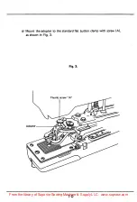 Preview for 11 page of Mitsubishi CB-610 Instruction For Attachment And Use