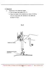 Preview for 14 page of Mitsubishi CB-610 Instruction For Attachment And Use