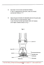 Preview for 15 page of Mitsubishi CB-610 Instruction For Attachment And Use