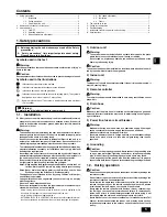 Предварительный просмотр 5 страницы Mitsubishi City Multi PEFY-P06NMAU-E Operation Manual