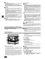 Предварительный просмотр 6 страницы Mitsubishi City Multi PEFY-P06NMAU-E Operation Manual