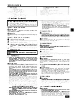 Предварительный просмотр 11 страницы Mitsubishi City Multi PEFY-P06NMAU-E Operation Manual