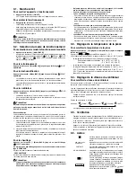 Предварительный просмотр 13 страницы Mitsubishi City Multi PEFY-P06NMAU-E Operation Manual