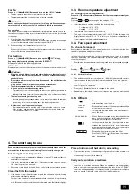 Предварительный просмотр 11 страницы Mitsubishi City Multi PEFY-P100VMA-E Operation Manual