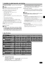 Предварительный просмотр 13 страницы Mitsubishi City Multi PEFY-P100VMA-E Operation Manual