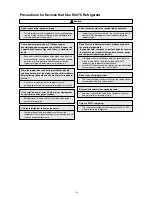 Preview for 6 page of Mitsubishi CITY MULTI PFD-P250VM-A Service Handbook