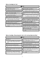 Preview for 7 page of Mitsubishi CITY MULTI PFD-P250VM-A Service Handbook