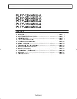 Preview for 61 page of Mitsubishi city multi PKFY-08NAMU-A Technical & Service Manual