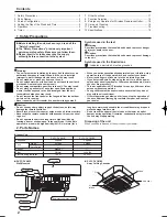 Предварительный просмотр 2 страницы Mitsubishi City Multi PKFY-P VKM-E Operation Manual