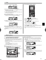 Предварительный просмотр 11 страницы Mitsubishi City Multi PKFY-P VKM-E Operation Manual