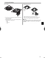 Предварительный просмотр 17 страницы Mitsubishi City Multi PKFY-P VKM-E Operation Manual