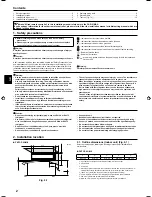 Предварительный просмотр 2 страницы Mitsubishi City Multi PKFY-P Installation Manual