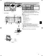 Предварительный просмотр 3 страницы Mitsubishi City Multi PKFY-P Installation Manual