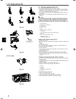 Предварительный просмотр 8 страницы Mitsubishi City Multi PKFY-P Installation Manual