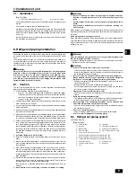 Предварительный просмотр 9 страницы Mitsubishi CITY MULTI PUHY-P-YSGM-A Installation Manual