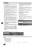 Предварительный просмотр 62 страницы Mitsubishi CITY MULTI PUHY-P-YSGM-A Installation Manual