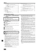 Предварительный просмотр 124 страницы Mitsubishi CITY MULTI PUHY-P-YSGM-A Installation Manual