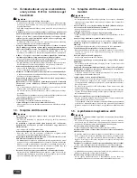 Предварительный просмотр 144 страницы Mitsubishi CITY MULTI PUHY-P-YSGM-A Installation Manual