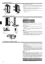 Предварительный просмотр 6 страницы Mitsubishi CITY MULTI PUMY-P100YHMB Installation Manual