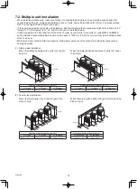 Preview for 20 page of Mitsubishi CITY MULTI PURY-EM-YNW-A1(-BS) Series Installation Manual