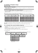 Preview for 38 page of Mitsubishi CITY MULTI PURY-EM-YNW-A1(-BS) Series Installation Manual