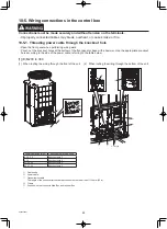 Preview for 50 page of Mitsubishi CITY MULTI PURY-EM-YNW-A1(-BS) Series Installation Manual