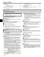 Предварительный просмотр 14 страницы Mitsubishi CITY MULTI PVFY-P12NAMU-E1 Operation Manual