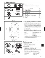 Предварительный просмотр 3 страницы Mitsubishi City Multi Series PLFY-P08NCMU-E Installation Manual